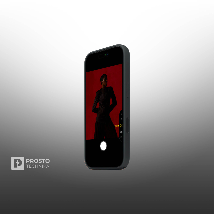 Чехол Apple iPhone 17 Pro Silicone Case with MagSafe - Black